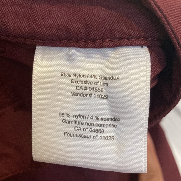 MEC twill shorts 4” inseam - Picture 4 of 4